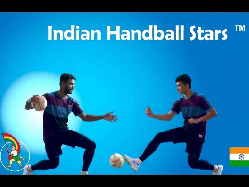 Indian Handball Stars Game Cover
